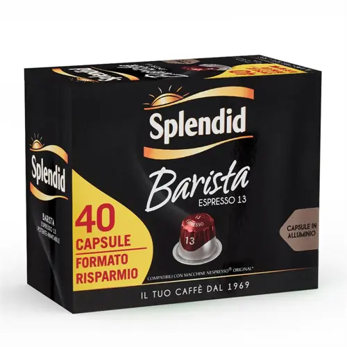 splendid barista