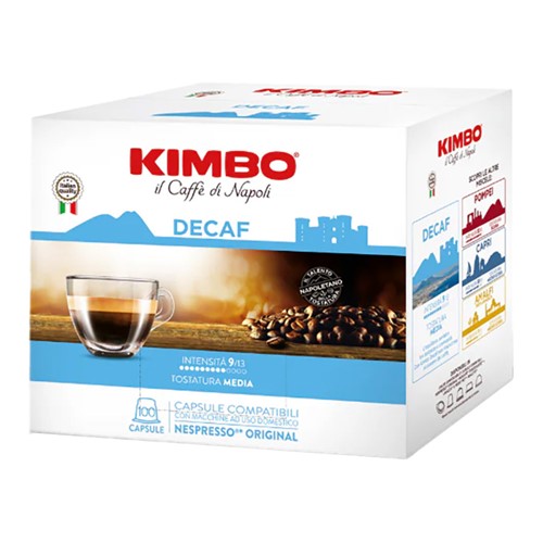 kimbo decaf nes 100