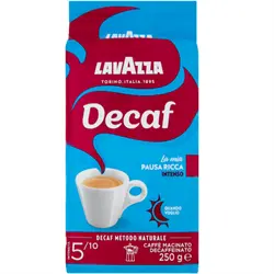 lavazza decaf 250
