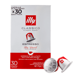 illy classico nes 30