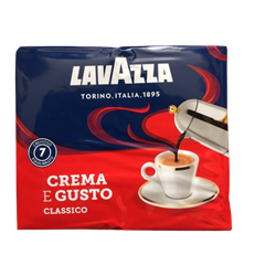 lavazza crema e gusto 2 x 250