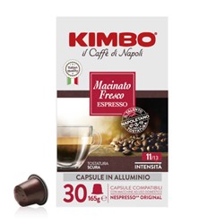 kimbo macinato fresco nes