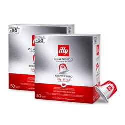 illy nes 2 x 50