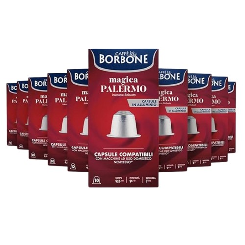 borbone palermo 100