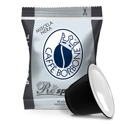 borbone respresso nera
