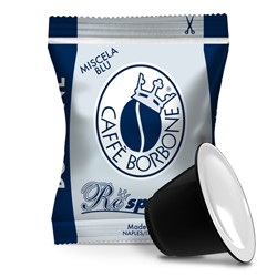 borbone respresso blu