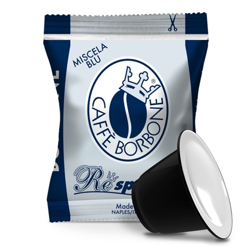 borbone respresso blu
