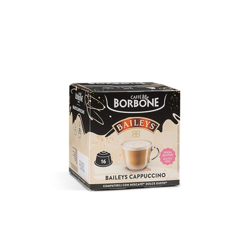 borbone baileys capuc