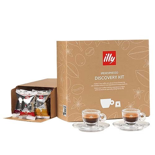 set illy + kapsule